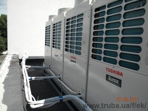 Мультизональная система кондиционирования воздуха &mdash; Элефант-комфорт