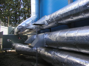 Монтаж системы руфтоп (крышного кондиционера) &mdash; Элефант-комфорт