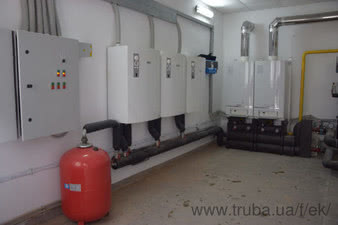 Система Отопления Подольского Цементного Завода &mdash; Элефант-комфорт