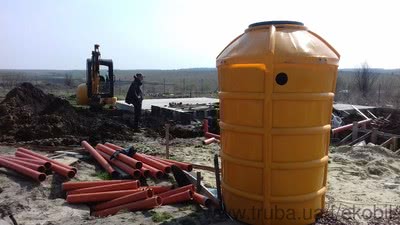 Монтаж автономной канализации BioTech 6S &mdash; ЭкоБил