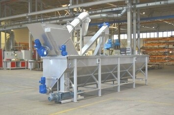 Комбінована установка механічного очищення стічних вод М-КОМБІ