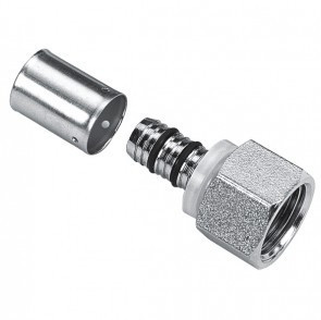 Фитинг пресс -муфта FG 20 * 3/4 ВР