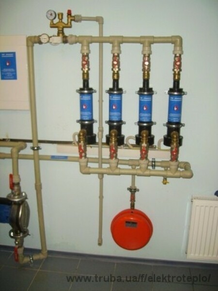 Электрическая котельная на 100кВт. до 1200м2