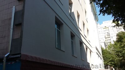 Утепление фасада школы в Киеве &mdash; Энерго Инжиниринг