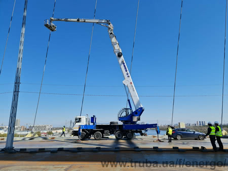 Научное сопровождение строительства Воскресенско-Подольского мостового перехода (арочный мост)