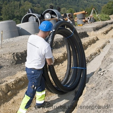 Гибкие теплоизолированные трубы FLEXSTAR Ø2*25/90 мм