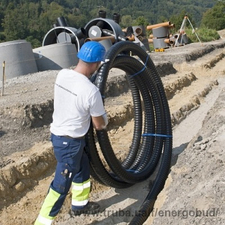 Гибкие теплоизолированные трубы FLEXSTAR Ø2*25/90 мм &mdash; Компания Энергобудпостач