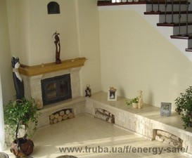 Камин- источник отопления — Энергосберегающие системы Камин- источник отопления — Энергосберегающие системы