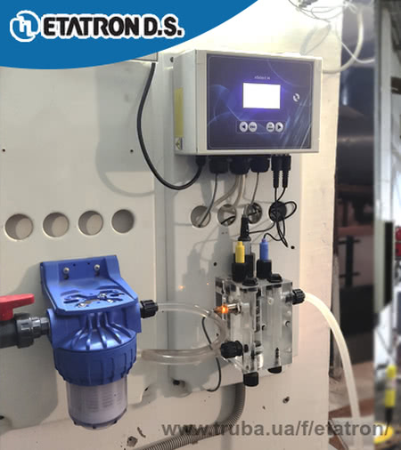 Система хлорирования воды ETATRON