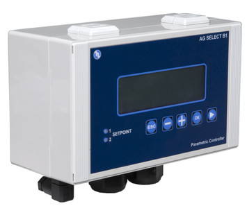Анализатор жидкости (контроллер) eSELECT–B1 для анализа уровня рН или RedOx (ОВП) или Cl (один измеряемый параметр на вы