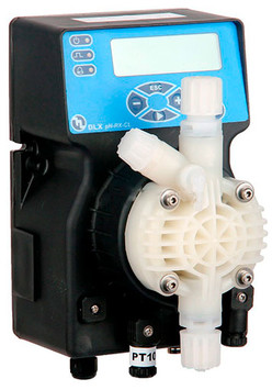 Насос-дозатор PDE DLX PH-RX-CL/M 0507 230V/240V головка PVDF