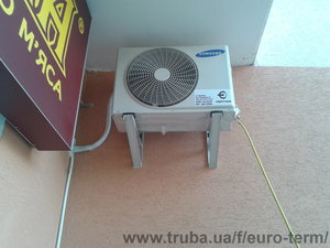 Фасад магажину &mdash; Евро-Терм Тернополь