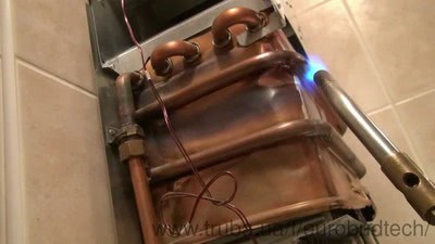 ремонт пайка теплообменников &mdash; Евро Строй Технологии