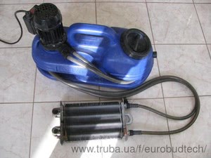 промывка теплообменников &mdash; Евро Строй Технологии