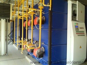 Крышная котельная офисного центра по ул. Гайдара (г. Киев) &mdash; БИШОФИТ УКРАИНА