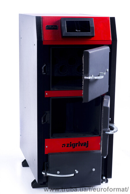 Твердотоп Zigrivaj (Украина) 12-25 кВт