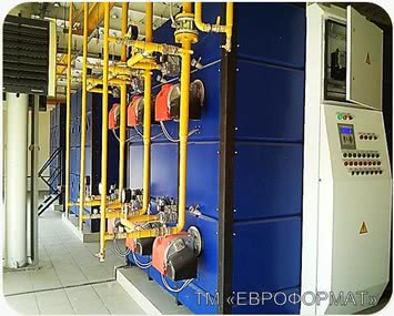 Дахова котельня 