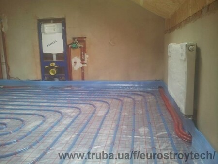 тепла підлога kan therm