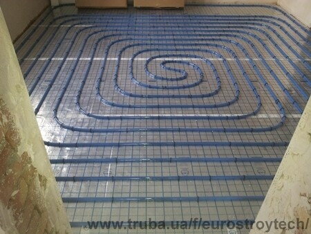 тепла підлога kan therm