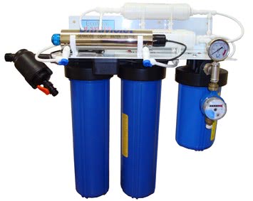 Система очищення води на основі зворотнього осмосу ECOVITA МО-1100/1200 БП