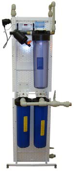 Система очистки воды на основе ультрафильтрации ECOVITA 3UF/UV-360 (3UF/UV-480