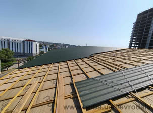 Профнастил &mdash; Євродах