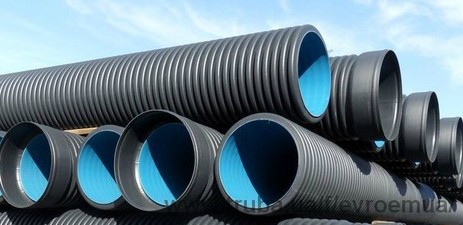 Труби поліетиленові для гравітаційного транспортування рідин &mdash; ЕвроЕм Украина