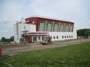 Монтаж систем вентиляции, кондиционирования, отопления и ИТП в двух физкультурно-оздоровительных комплексах &mdash; ЕВРОГЕНСТРОЙ