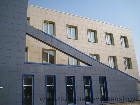 Монтаж систем вентиляции , кондиционирования, теплоснабжения и ИТП в офисных зданиях