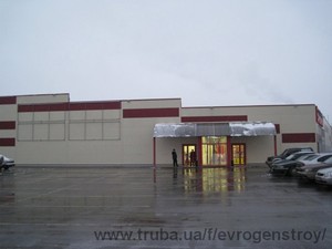 Монтаж систем вентиляции, кондиционирования и теплоснабжения в торговом центре &mdash; ЕВРОГЕНСТРОЙ