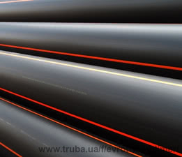 Газовые полиэтиленовые трубы ПЭ100, ПЭ80. ЗЕЛЕНЫЙ МИР. &mdash; EVROTP