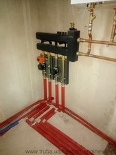 Монтаж отопления жилого индивидуального 2-х этажного дома &mdash; Эксперт Инжиниринг