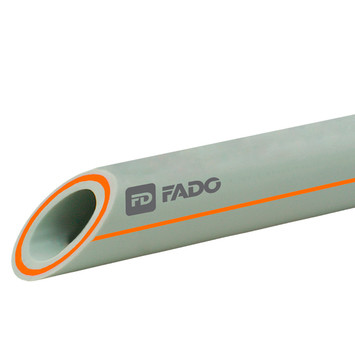 ПП Труба FADO PP-RCT армированная стекловолокном 63х10,5 (1шт=4м)