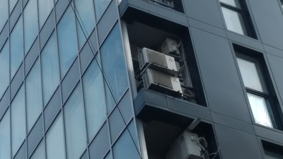 Воздушное отопление офисных помещений БЦ Солярис с помощью тепловых насосов воздух-воздух &mdash; Фаэтон