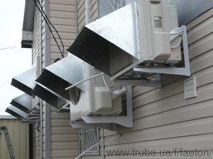 Отопление тепловыми насосами воздух-воздух &mdash; Фаэтон