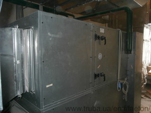 Монтаж системы приточно вытяжной вентиляции ХНЭУ &mdash; Фаэтон