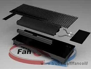 Конвектор FanCOil (фанкойл) FCFA Plus &mdash; Фанкоил-Украина