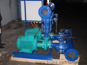 Станция водоснабжения &mdash; ФартПром