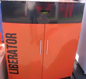 Инновационный украинский пеллетный котел Liberator Classic 30 кВт