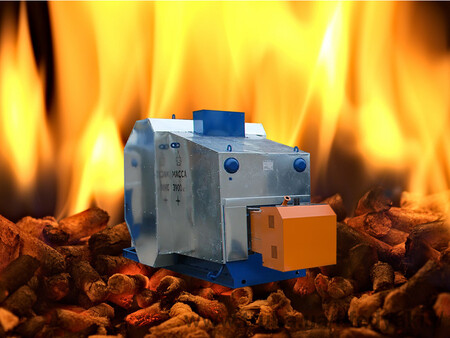 Область применения пеллетных горелок