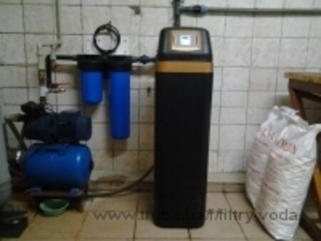 Система умягчения воды