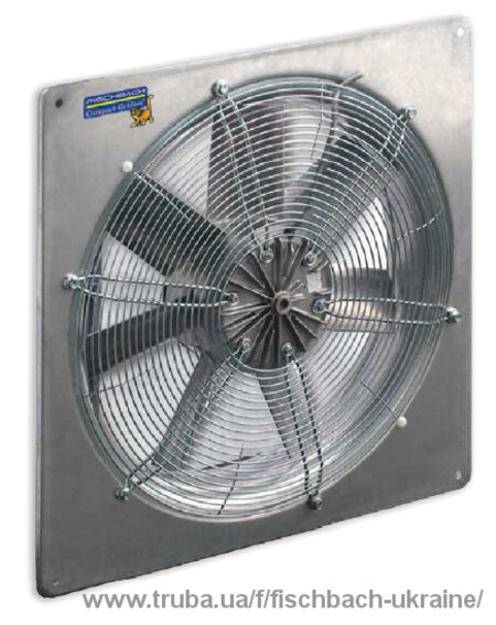 Осевые вентиляторы