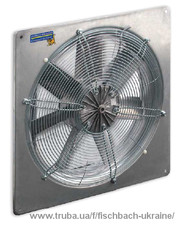 Осевые вентиляторы &mdash; Фишбах- Украина