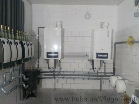 Монтаж котельни Немецкими котлами WOLF!