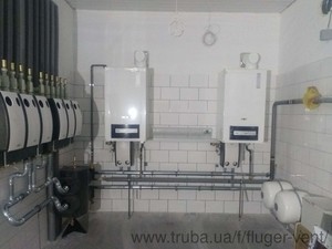 Монтаж котельни Немецкими котлами WOLF! &mdash; Флюгер-Пласт