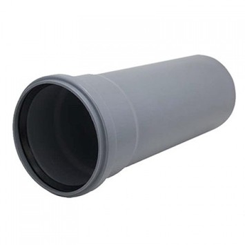 Труба поліпропіленова внутрішня каналізація 110*2,2 (сіра) 2000 мм - 72,37 грн.