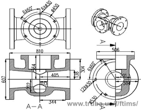 ЗАПІРНА ТРУБОПРОВІДНА АРМАТУРА З ЗАЛІЗОВУГЛЕЦЕВИХ СПЛАВІВ &mdash; ФТІМС