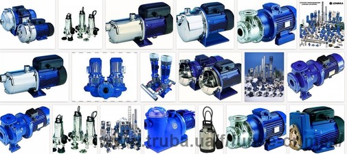 Насосное оборудование Lowara &mdash; Функе Крым
