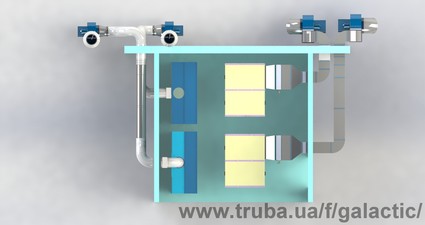 Организация покрасочного участка &mdash; Виробнича компанія ГАЛАКТИК