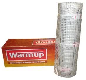 Теплый пол WarmUp (Британия)-PVC1